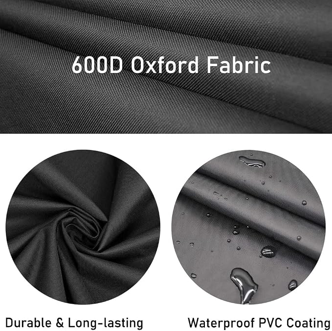 ZJYWSCH Pizza Oven Cover for Ooni Karu 16 & Karu 2 Pro Multi-Fuel Pizza Oven - Image 3