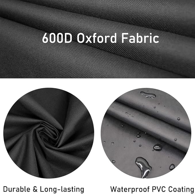 ZJYWSCH Pizza Oven Cover for Ninja OO101 Woodfire 8-in-1 Outdoor Pizza Oven - Image 3