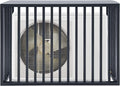 Air Conditioner Fence with Top Cover, 4 Panels 39.4 "L x 19.7 "W x 27.6" H by TFCFL