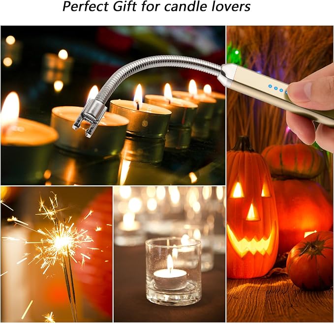 MEIRUBY Electric Candle Lighter, Birthday Christmas Stocking Stuffers Gifts - Image 6