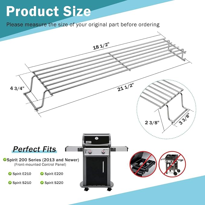 Criditpid Grill Replacement Parts - Image 2