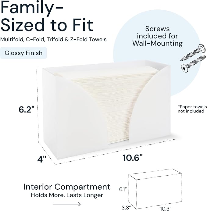 Paper Towel Dispenser Countertop - Image 3