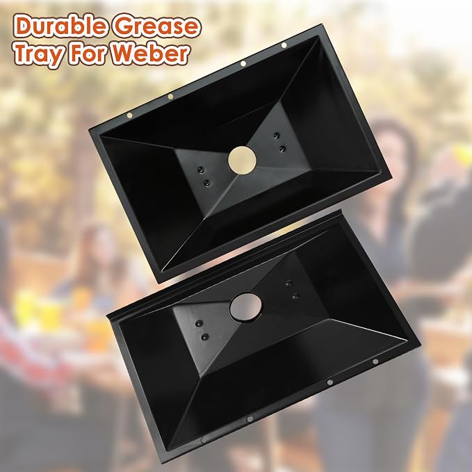 99250 Grease Tray for Weber Genesis 1000/2000/3000, Genesis Silver B/C&Gold B/C - Image 8