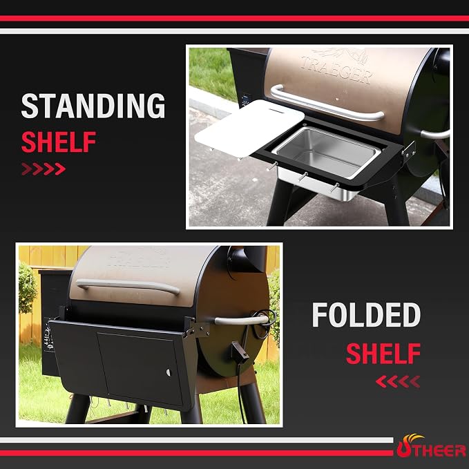 Upgraded Folding Front Shelf Accessories - Image 5