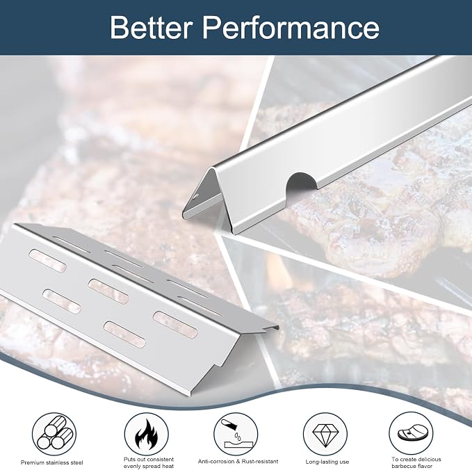 Flavorizer Bars and Heat Deflectors - Image 6