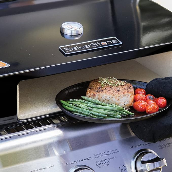 BakerStone Outdoor Pizza Oven, Propane Gas Pizza Oven - Image 8