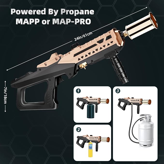 Flame Thrower Gun - Image 6