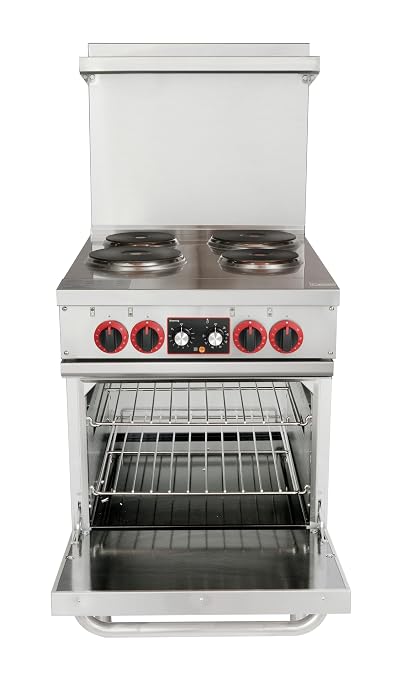 KoolMore 24 in. Commercial Electric Range - 208V 3-Phase - Image 9