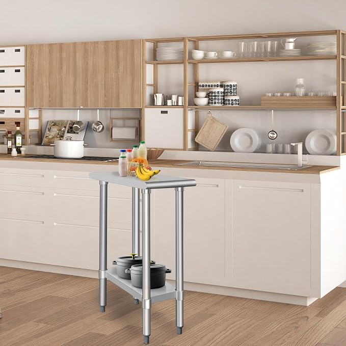 HARDURA Stainless Steel Table 24X12 Inches - Image 6