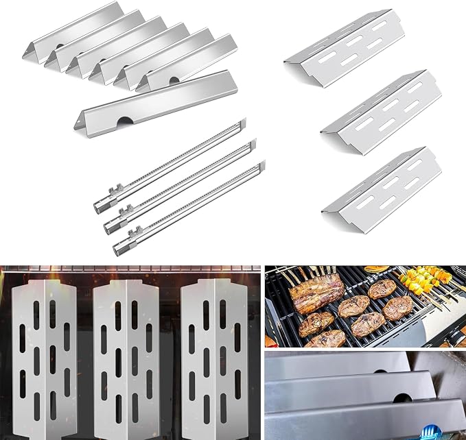 Flavorizer Bars, Heat Deflectors and Grill Burner - Image 8