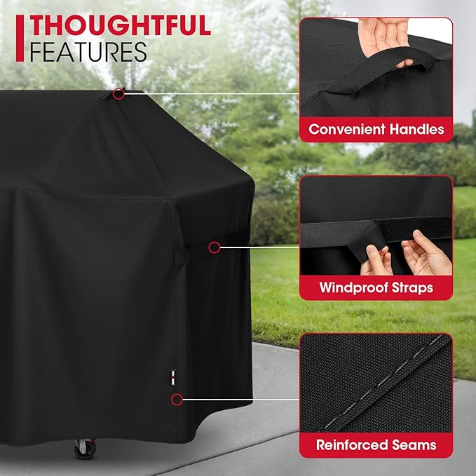 Unicook Grill Cover Compatible - Image 6