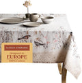 Maison d' Hermine Table Cloth Rectangle Table 100% Cotton 54 x 72 Inches by MaisondHermine