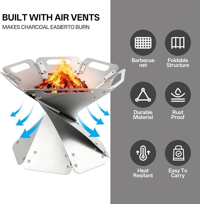 Portable Fire Pit - Image 2