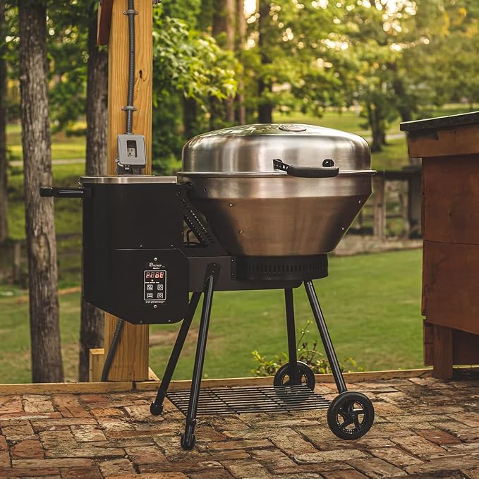 recteq Pellet Grill RT-B380 Bullseye + Grilling Basics Bundle, and Electric - Image 5