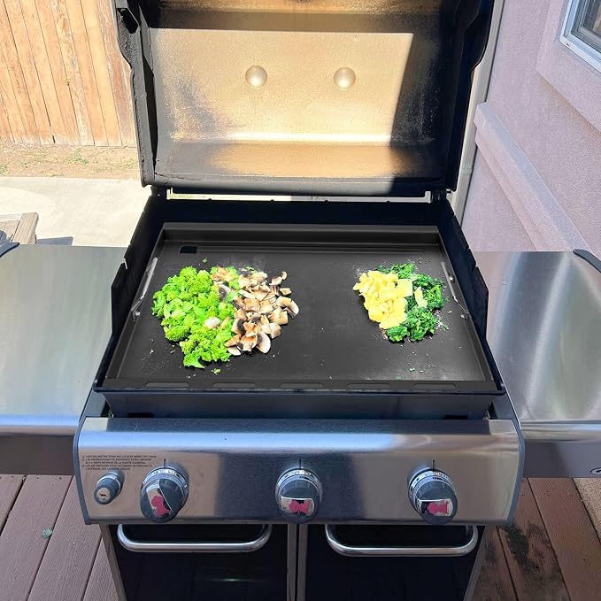 Full Size Griddle Insert for Weber Genesis 300 Series E-310 S-310 E-320 S-320 - Image 5
