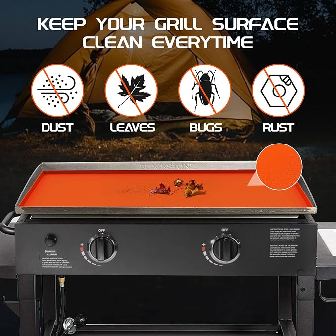 Silicone Griddle Mat Cover for Blackstone 22 Inch Griddle, Heavy Duty Food - Image 3