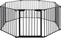 AUXSOUL 196" Extra Wide Baby Gate Metal Safety Playpen by AUXSOUL