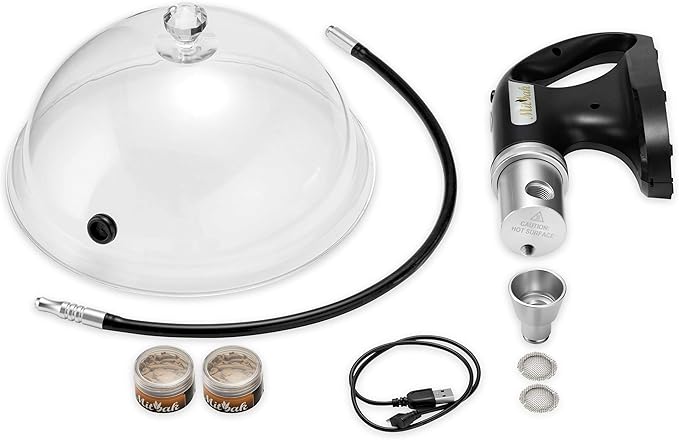 Mitbak Cocktail Smoker Kit - Image 4
