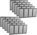 Vent Systems 16" x 8" Inch Pack of 10 by VentSystems