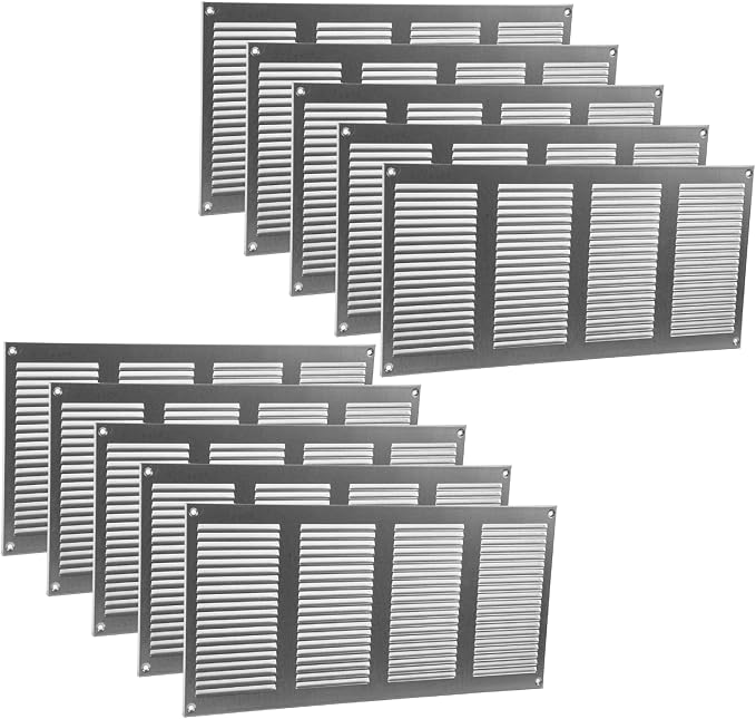 Vent Systems 16" x 8" Inch Pack of 10 by VentSystems