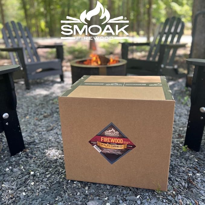 Smoak Firewood - Kiln Dried Premium Oak Firewood 60-70lbs) - Image 3
