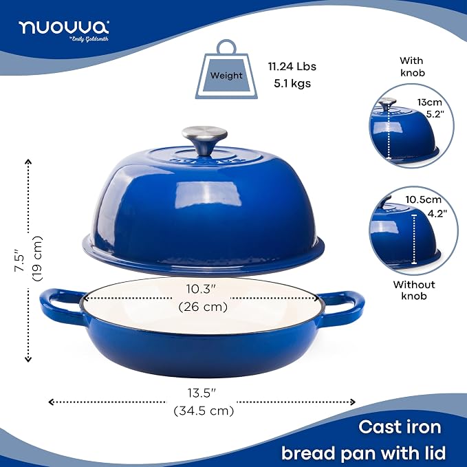 Enamelled Cast Iron Dutch Oven Pot – Dutch Oven - Image 2