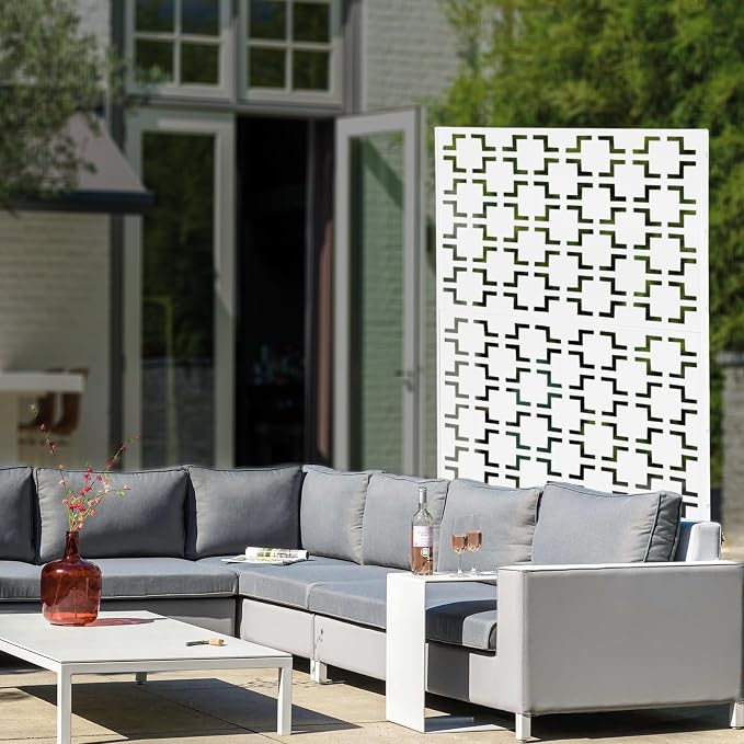 Outdoor Metal Privacy Screen - Image 2