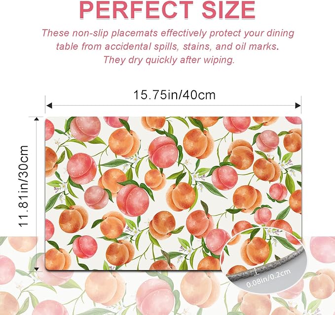 Placemats Set of 4 - Image 5
