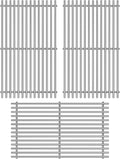 Grill Grates Parts for Weber Genesis II E-410, Weber Grill Parts Genesis 2 S-410 by Clivimi