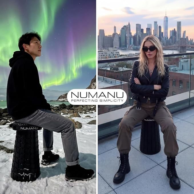 NUMANU 2025 Upgraded XXL Collapsible Stool - Image 4
