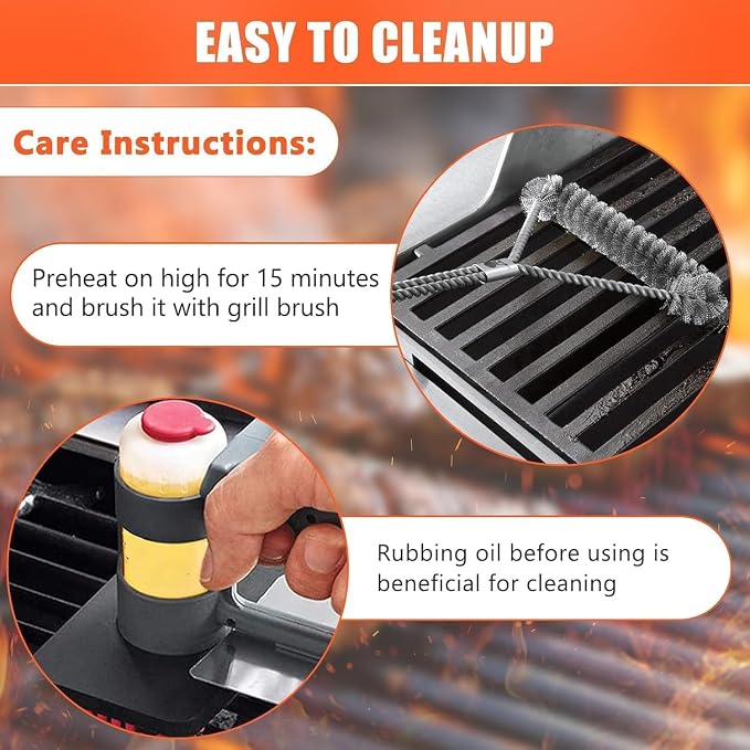 QuliMetal 66089 66097 Grill Grates - Image 7