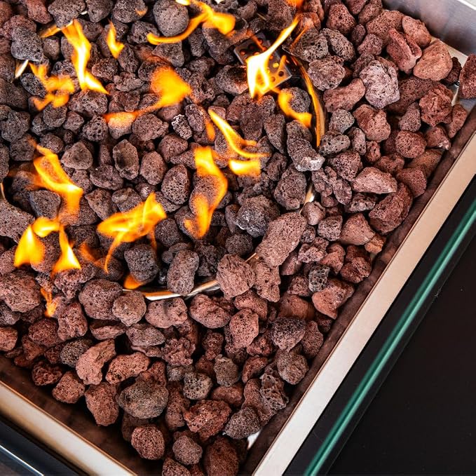 Ashton 36” Propane Fire Pit Smokeless Firepit Outdoor Gas Fire Pit - Image 9