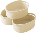 Woven Basket, Small Rope Storage Bin by JMvicyroam