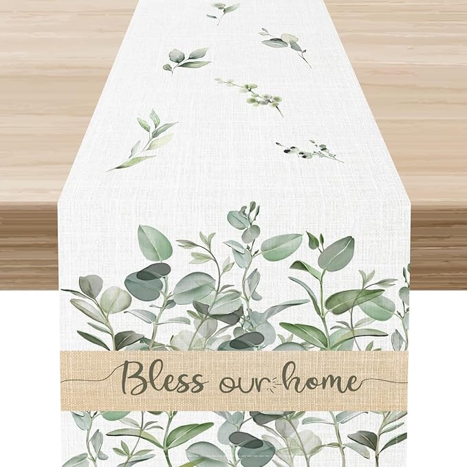 Farmhouse Table Runner by Unknown