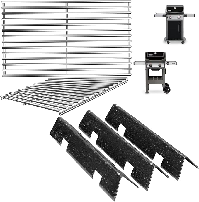 Grill Parts for Weber Spirit 2 Parts GS4 Spirit II & I E210 S210 E220 S220 by PETKAO
