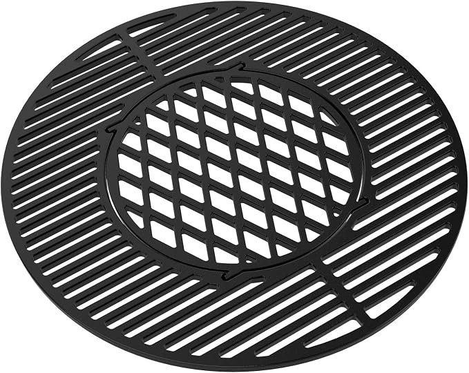 onlyfire Cast Iron Grill Grate Replacement Gourmet BBQ System by onlyfire