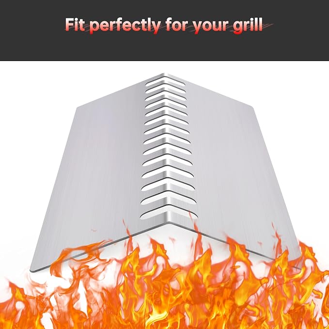 9MM 16517 Grill Grates 16GA Grill Heat Plates - Image 6
