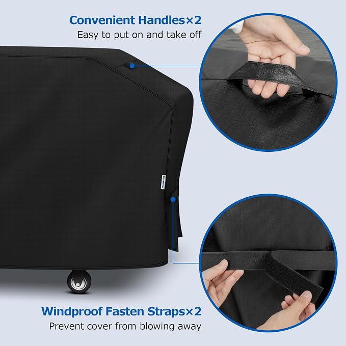 SunPatio Griddle Cover for Blackstone 36" Pro Series, Outdoor Barbecue Flat Top - Image 6