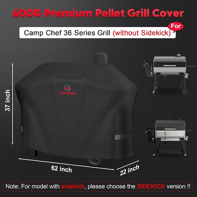 Comnova Pellet Grill Cover for Camp Chef 36 Series - Image 2