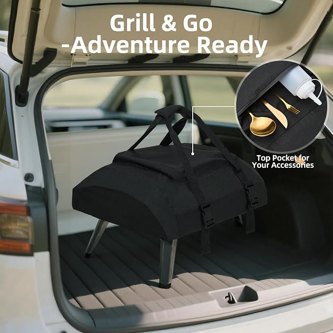 NOELIFE Pizza Oven Cover for Ooni Koda 16, Accessories for Ooni 16, Waterproof - Image 4