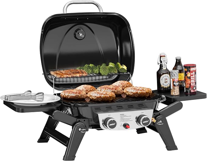 Royal Gourmet GT2005 2 Burner Portable Propane Gas Grill - Image 2