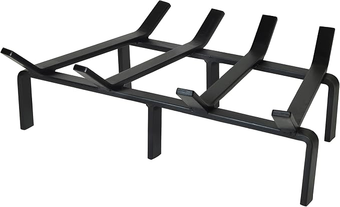 SteelFreak Heavy Duty Steel Fireplace Grate by SteelFreak