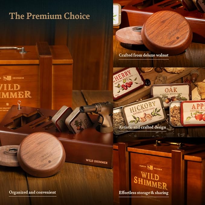 Cocktail Whiskey Smoker Kit - Image 6