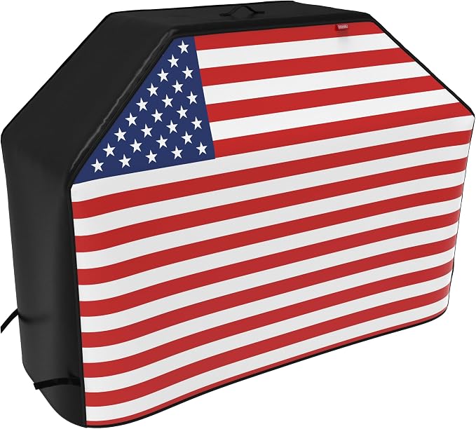 62" Heavy Duty Waterproof Gas Grill Cover fits Weber Char-Broil Coleman Gas by acoveritt