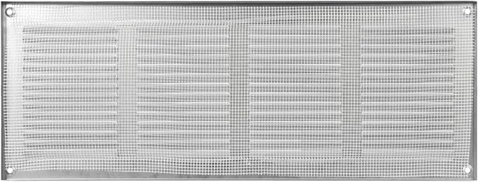Repa Market Air Vent Cover 16x6 Inch Galvanized Steel Louvered Grill Cover - Image 6