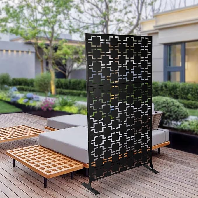 Outdoor Metal Privacy Screen - Image 6