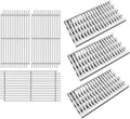 92911 DCS Radiant Tray with Ceramic Rod, 20 1/2” Stainless Steel Grill Grates by DERURIZY