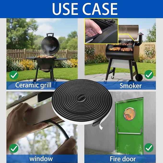 Smoker Gasket Seal - Image 4