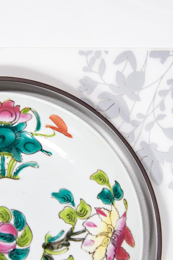 MODERN-TWIST Jardin Print Placemat-100% Plastic Free Silicone Tabletop - Image 3