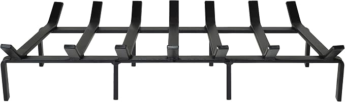 SteelFreak Heavy Duty Steel Fireplace Grate - Image 3